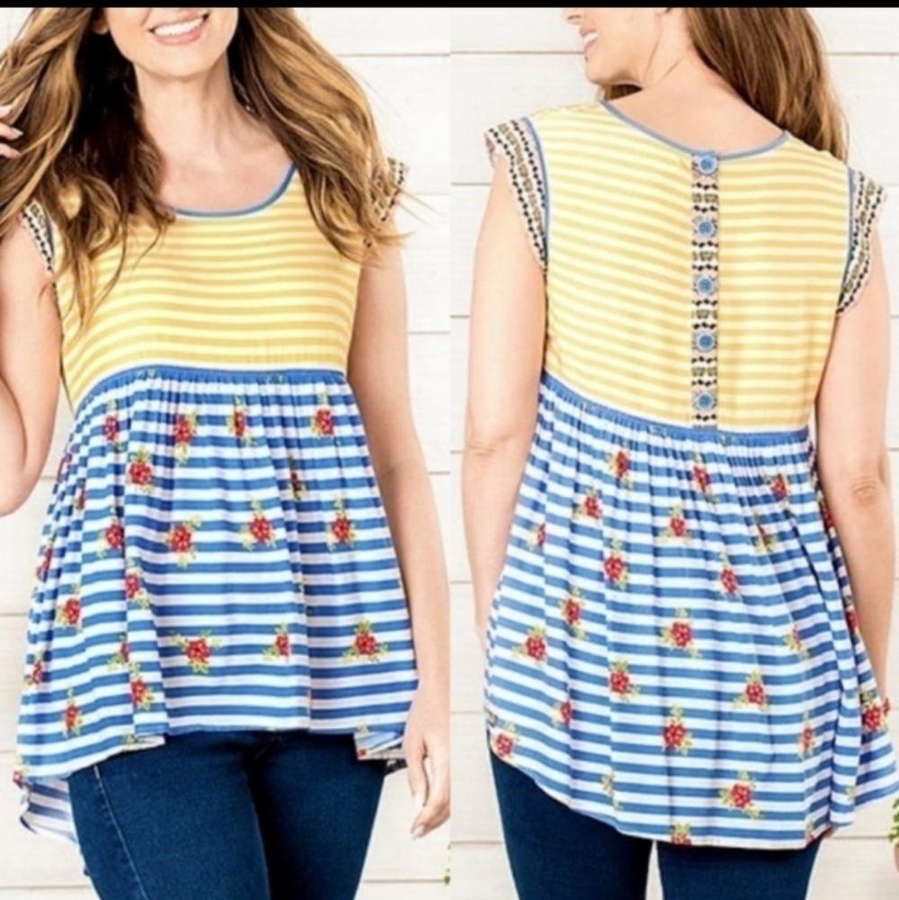 Matilda Jane baby doll tank